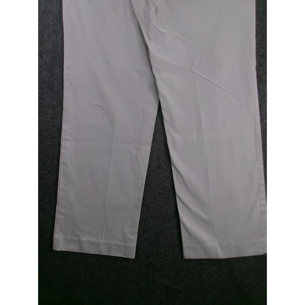 Vintage J Crew Pants Men 34X31 Beige Straight Leg Regular Fit Office Tag 34X32